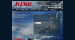 Desktop Screenshot of bidkingauctions.com
